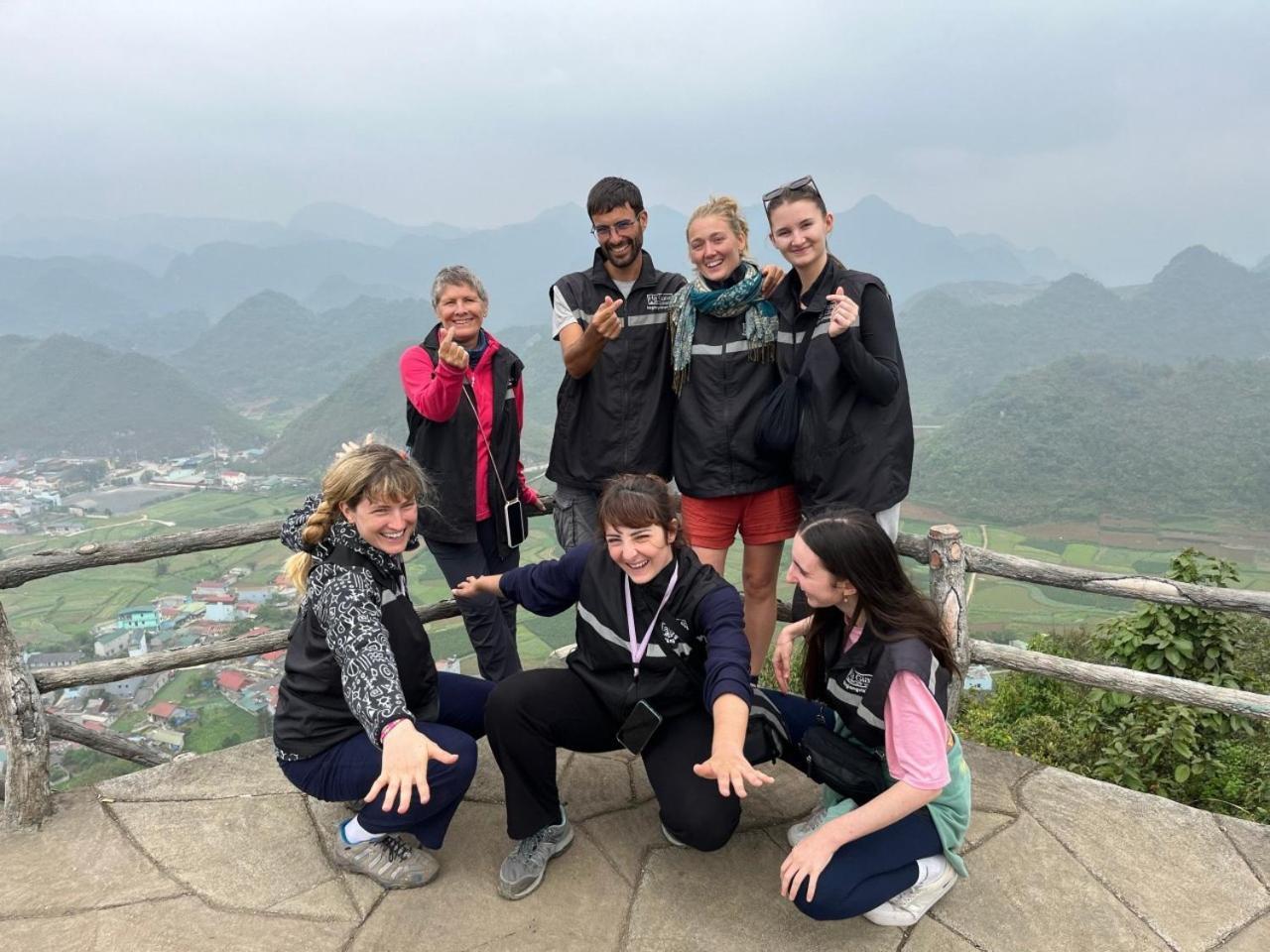 Quiri Hostel Ha Giang Lang Lap Exterior photo